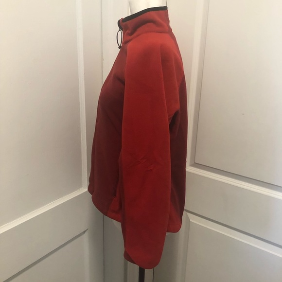 Ll Bean ladies summer fleece jacket size small - Picture 2 of 6